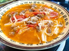 番茄肥牛面-牛真鲜禾一捞面(东鼓道店)