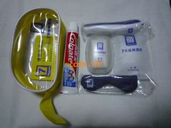 房间赠送的洗漱用品，蛮精致的。-7天优品·北京国贸大望路地铁站店