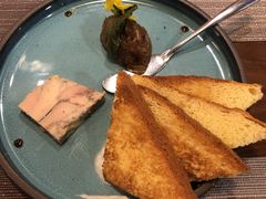 秘制鹅肝配面包GooseLiver-LA CREPERIE BRETONNE布列塔尼法式餐厅(天童北路店)