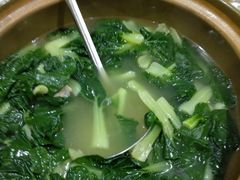 咸猪骨白菜仔-骑龙海鲜酒家