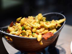干锅菜花-荣鹏风味烀饼(万达广场店)
