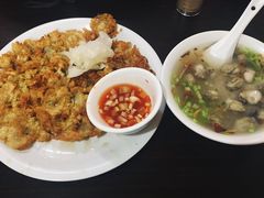 -建国蚵煎蚵面