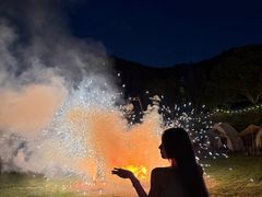 -不觉晓·龙洞露营地