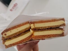 咸蛋黄黄油多士-tab(天河南店)