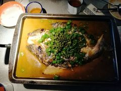 -探鱼·鲜青椒爽麻烤鱼(西南商都店)