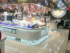 自助取餐区-阿尔卑斯比萨牛排自助(万达广场店)