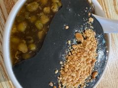 绿豆拼芝麻糊-翁林甜品