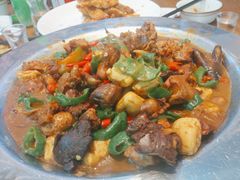 -俭寨大盘鸡·手抓肉·烧烤新疆菜(乌苏路店)