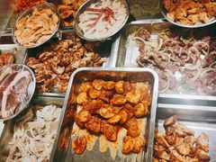 -英雄故事地摊烤肉(马驹桥店)