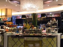 自助取餐区-华厦大酒店·桃源西餐厅·自助餐