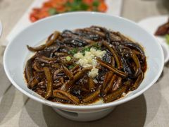本帮炒鳝丝包饼-品悦酒店(三林古镇店)