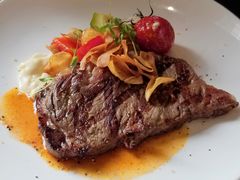 碳烤澳洲西冷牛排-YUE·6·西式融合餐厅(外滩六号店)