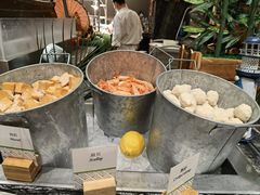 -北京希尔顿逸林酒店-逸轩西餐厅-自助餐厅