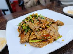 凉拌牛肉-耙豌豆重庆小面