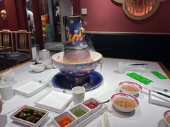 -曲氏老北京铜锅涮肉•火锅(不老街店)