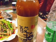 酸梅汤-老兰家传统烧烤炒菜泡馍(小南门店)