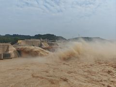 -黄河小浪底水利枢纽风景区
