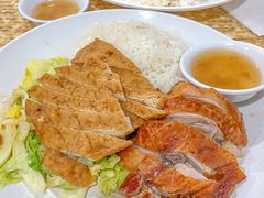 烧鸭-粤味轩快餐店(天下第一泉店)