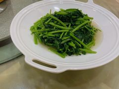 清炒茼蒿-新长岭大酒店酒楼