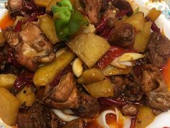 大盘鸡-巴依老爷新疆美食(望京小街店)