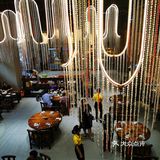 地处千灯湖区域，门口有停车位，但不算很多车位