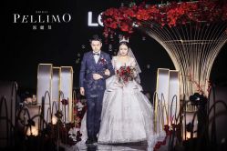 -派丽莫Pellimo原创设计婚纱品牌