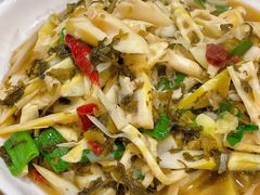 雪菜炒竹笋-道成印象餐厅(廿八都古镇店)