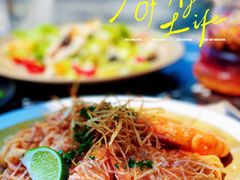 里窝那港口慢熬鲜虾浓汁天使面-The Rug Cafe(王府中环店)