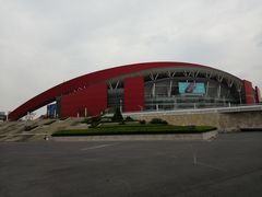 -南京奥林匹克体育中心-体育馆