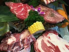 -明洞阿姨·韩式酱蟹烤肉·创意料理(三元桥店)