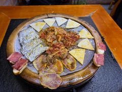 -老姐石板烧烤+铜炭火锅(总店)
