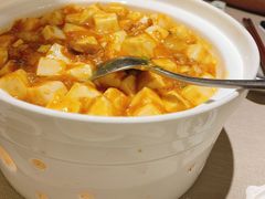 蟹粉虾仁豆腐-尚一汤·粤菜海鲜(环球港店)