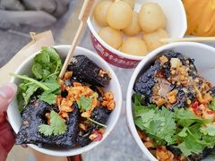 -黑色经典臭豆腐·湖南特产(步行街店)