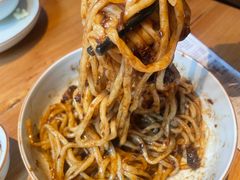 老北京炸酱面-四季民福烤鸭店(前门廊房二条店)