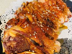 烤羊排-伊祥·敦煌楼