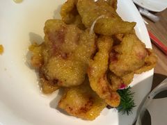 锅包肉-上关雪東北菜(中房金谊店)