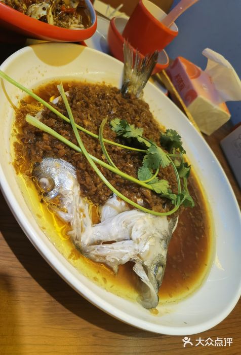 老闵田螺馆·南昌特色(总店)油浸鱼图片