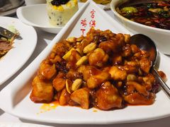 宫保鸡丁-峨嵋酒家总店(车公庄店)