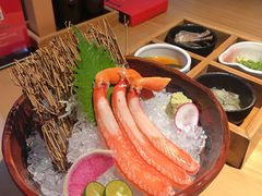 松叶蟹腿刺身-綱元·海鲜豆捞(明州里店)