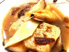 南山豆面煲-花麦地溪边小厨(天台国清寺入口店)