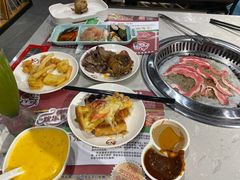 杨枝甘露-汉金城海鲜烤肉自助百汇(威海威高广场店)