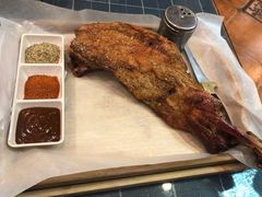 秘制烤羊腿-天源居餐厅·地方特色菜(张北店)