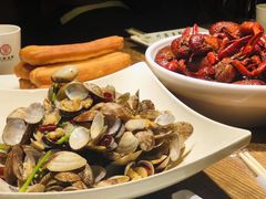 辣炒蛤蜊-叶派龙虾•招牌香辣蟹·海鲜(中海国际店)