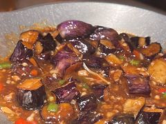 客家茄子煲-绿茶餐厅(松江万达店)