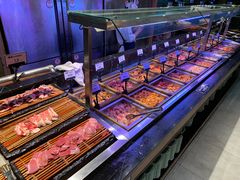 自助取餐区-梨花自助烤肉(天河城店)