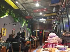 大堂-阿记烧烤(大兴新区店)