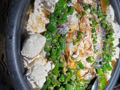 -探鱼·鲜青椒爽麻烤鱼(番禺万达店)