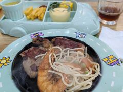 -豪客来牛排(红豆万花城店)