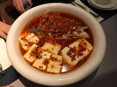 黄椒酱蒸大鱼头-T館·花园艺术餐厅