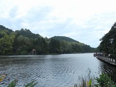 -庐山风景区花径公园